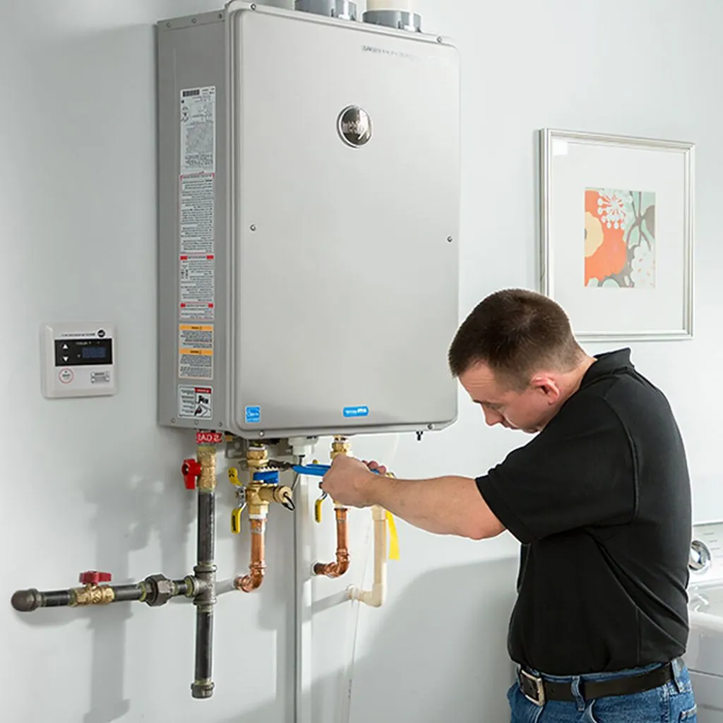 tankless water heater repair in Clyde, KS